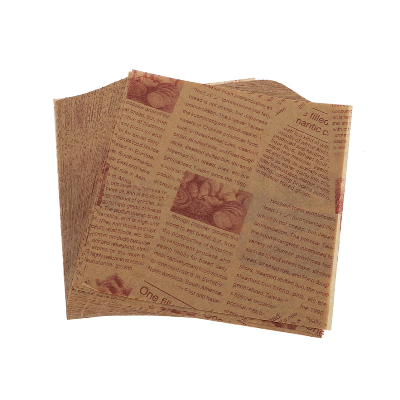 Feuilles de Papier Parchemin 200 Pièces 30x30cm pour Cuisson