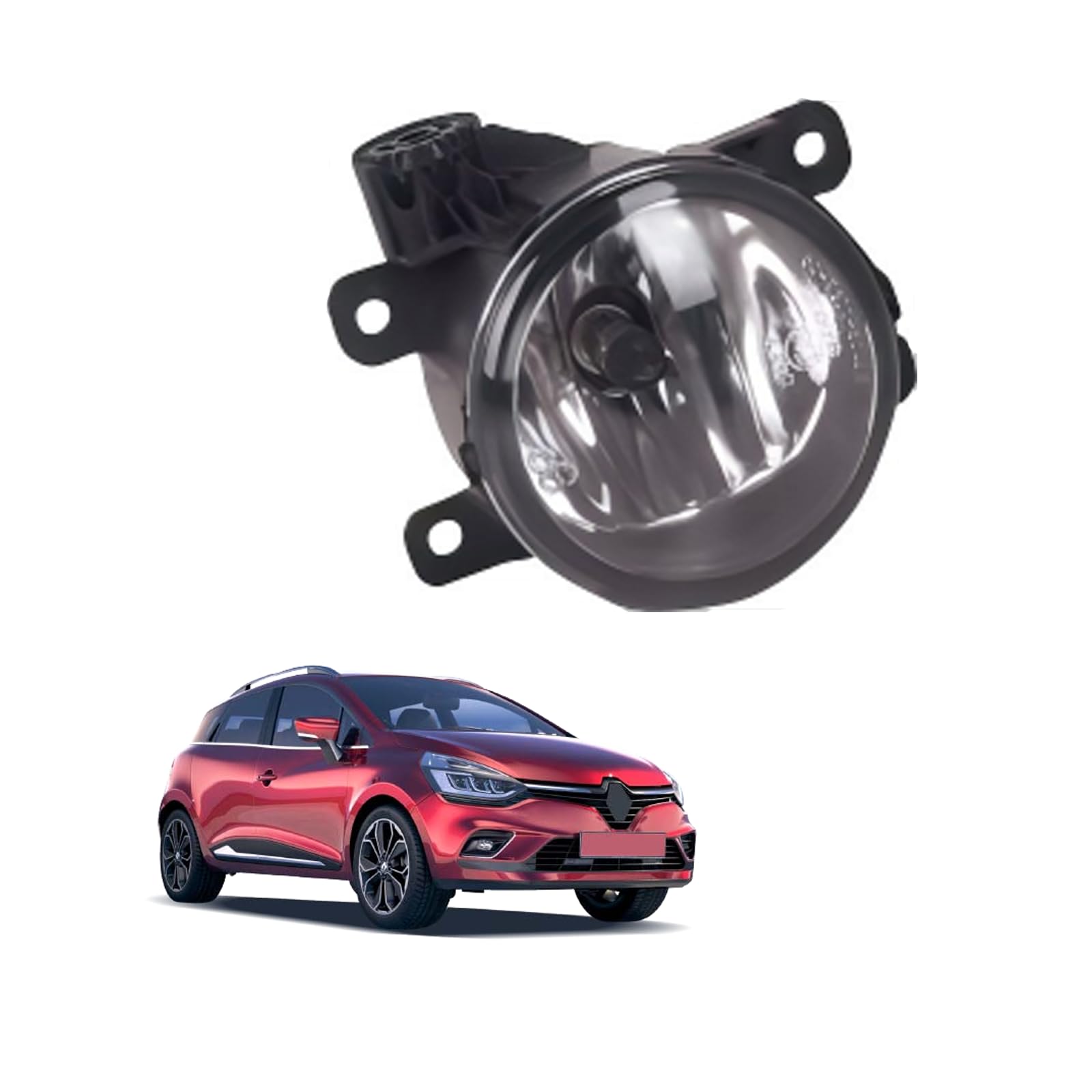 XF718-005B Feux anti-brouillard a droit pour RENAULT CLIO 4
