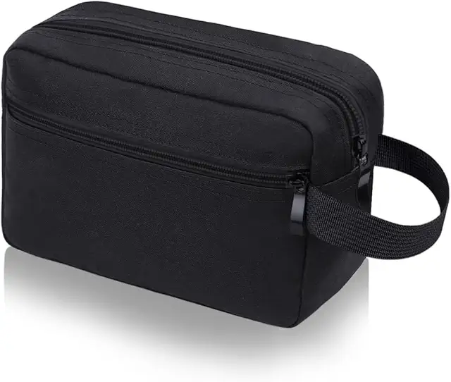 Trousse de Toilette Voyage Homme Imperméable, Grande Capacité Multifonction