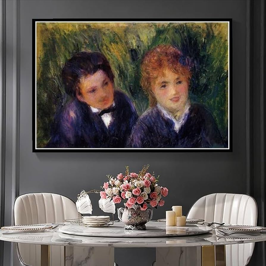 ピエール＝オーギュスト・ルノワール、【若い婦人の肖像】 Pierre_Auguste_Renoir_-