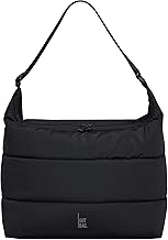 GOT BAG Puffer Square Bag | Waterproof Quilted Bag with Laptop Compartment 13"