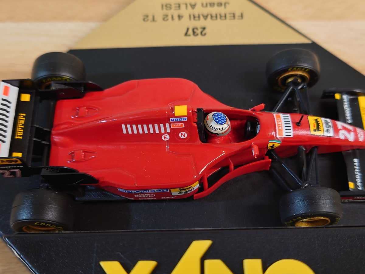 Amazon | ONYX オニクス 1/43 フェラーリ 412 T2 ミニカー