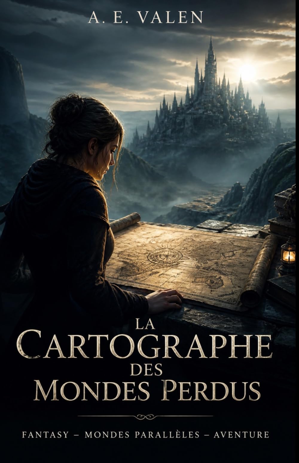 La Cartographe des Mondes Perdus: Un roman fantasy immersif sur les réalités cachées, les mondes parallèles et le pouvoir de perception