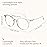 Gaoye Blue Light Blocking Glasses, Retro Round Eyewear Frame Anti Eyestrain Computer Glasses for Women Men - GY1688 (Transparent Frame/Transparent Lens)