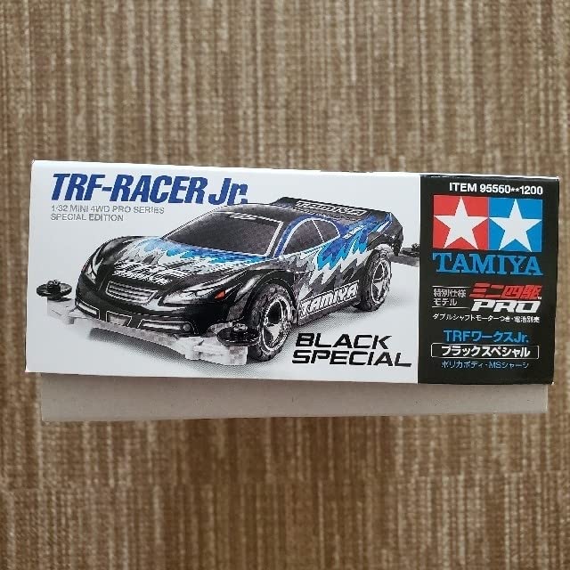 TRFワークスJr. ブラックスペシャル　3個 TRFワークスJr.ブラックスペシャル」のスペックまとめ｜ミニ四駆