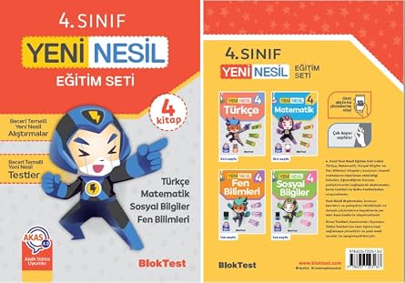 4. S n f Yeni Nesil E itim Seti