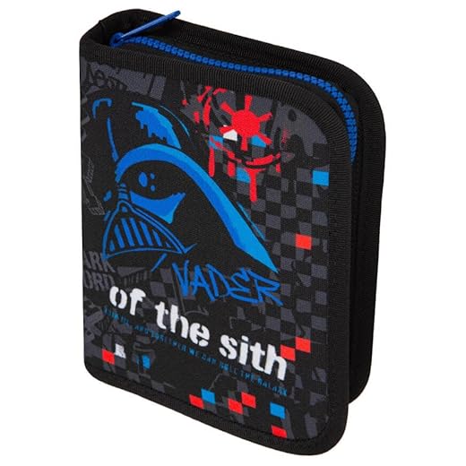 Coolpack F076779, Estuche CLIPPER Disney Star Wars, Multicolor