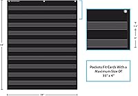 Vista 6 de Teacher Created Resources Negro 10 Pocket Chart (20744)