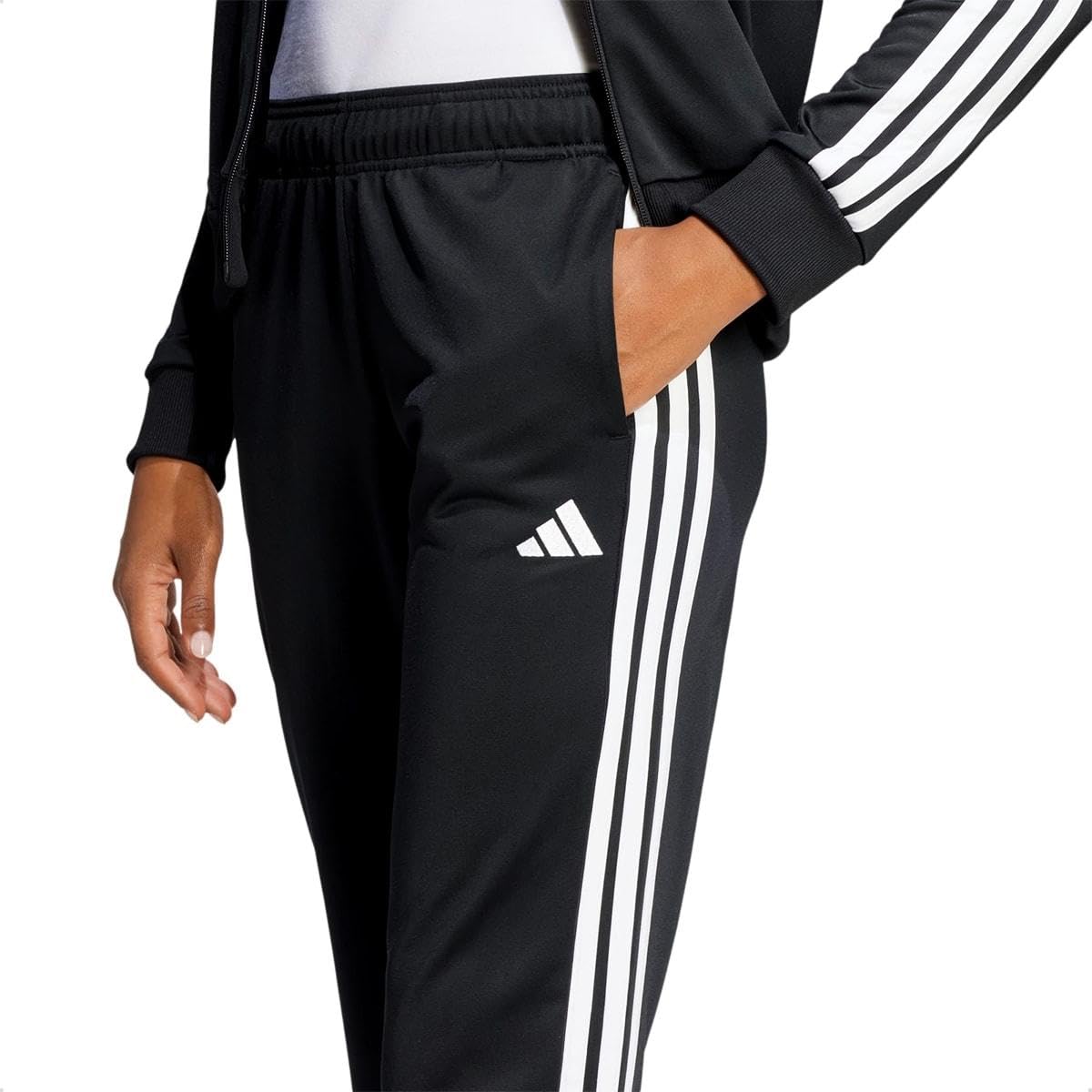 adidas Essentials 3-stripes Tracksuit Tuta da allenamento Donna (Pacco da 1)