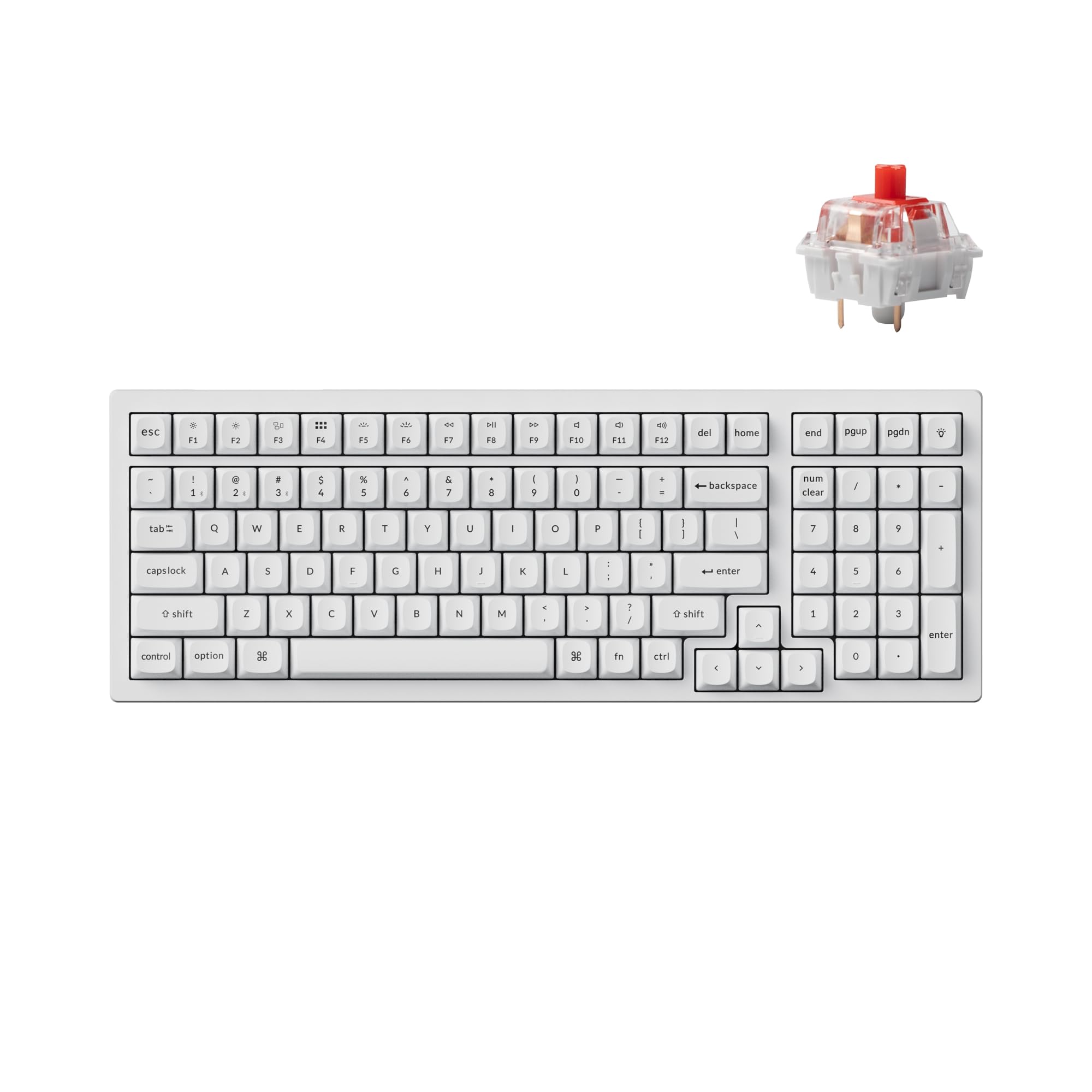 Amazon.com: Keychron K4 Pro QMK/VIA Custom Wireless Mechanical