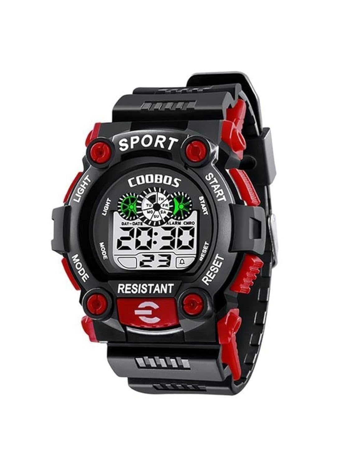 UMIWIN Kids' Watch Water Resistant Rubber Digital Watch
