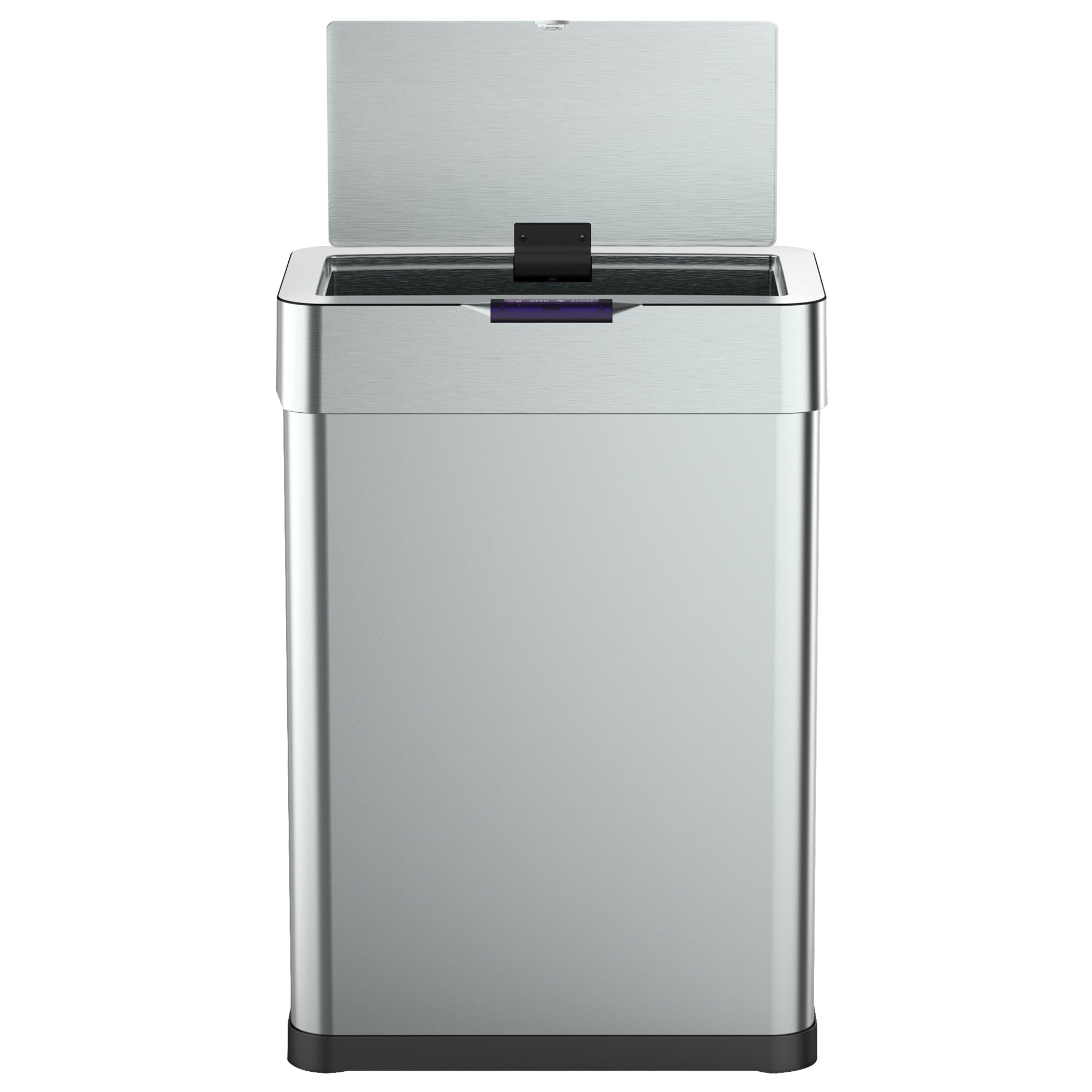 Kitchen Move, Papelera automática 60 L DAYTONA Silver