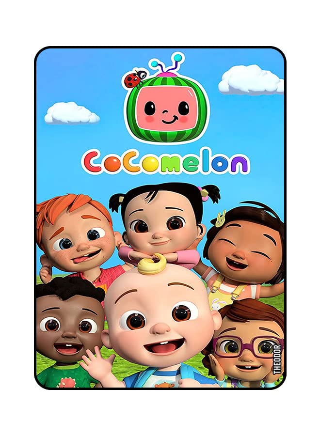 Protective Flip Case Cover For LENOVO TAB M10 HD GEN 1 10.1 Coco-melon 1