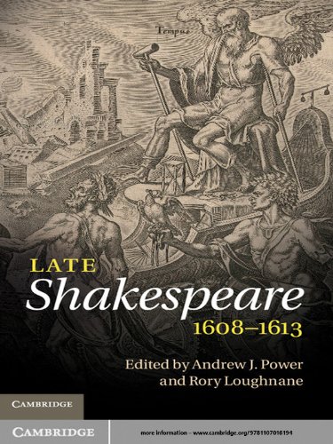 Late Shakespeare, 1608–1613