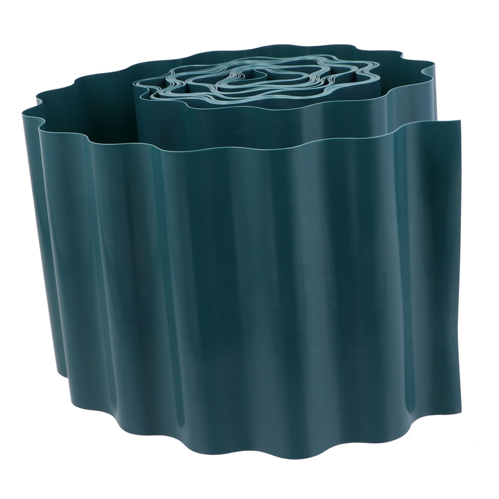 SUPVOX 2rollos Bordura De Jardín Flexible De Plástico Cercado Decorativo para Césped y Flores Resistente para Patios y