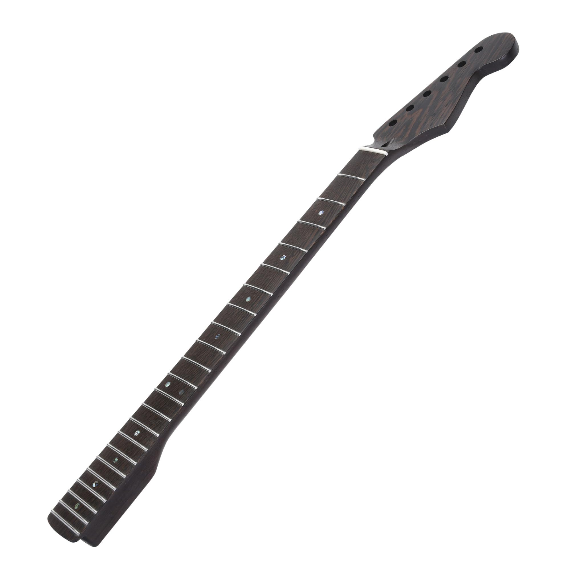 Amazon.com: Amuic Electric Guitar Neck, 22 Frets Wenge Neck with