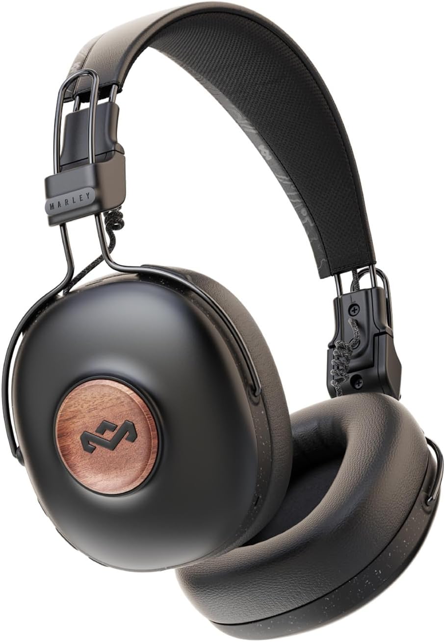 House of Marley Positive Vibration Frequency Over Ear Wireless