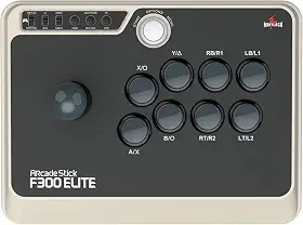 MAYFLASH Arcade Stick F300 Elite com botões Sanwa e Joysticks Sanwa para Xbox Series X, Xbox One, PS4, PS3, Windows, macOS, Steam Deck, Android, NEOGEO Mini, SEGA MEGA Drive, SEGA Genesis