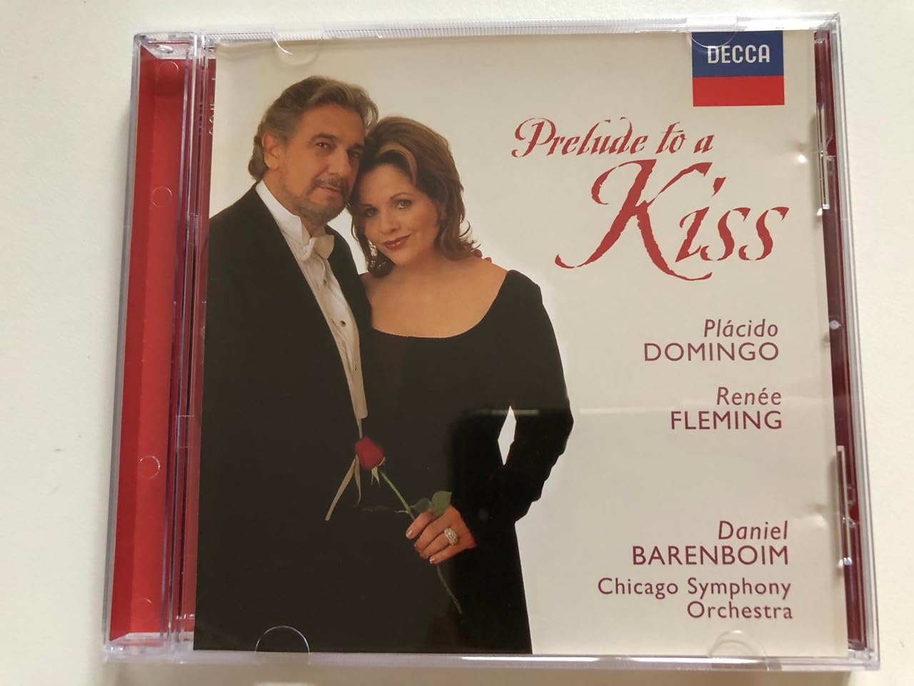 Star-Crossed Lovers [Audio CD] Fleming / Domingo / Barenboim