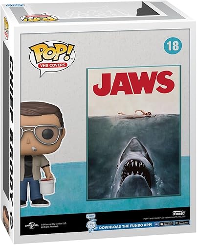 Miniatura 3 de Chief Brody (Jaws) Funko Pop! VHS Cover Exclusive