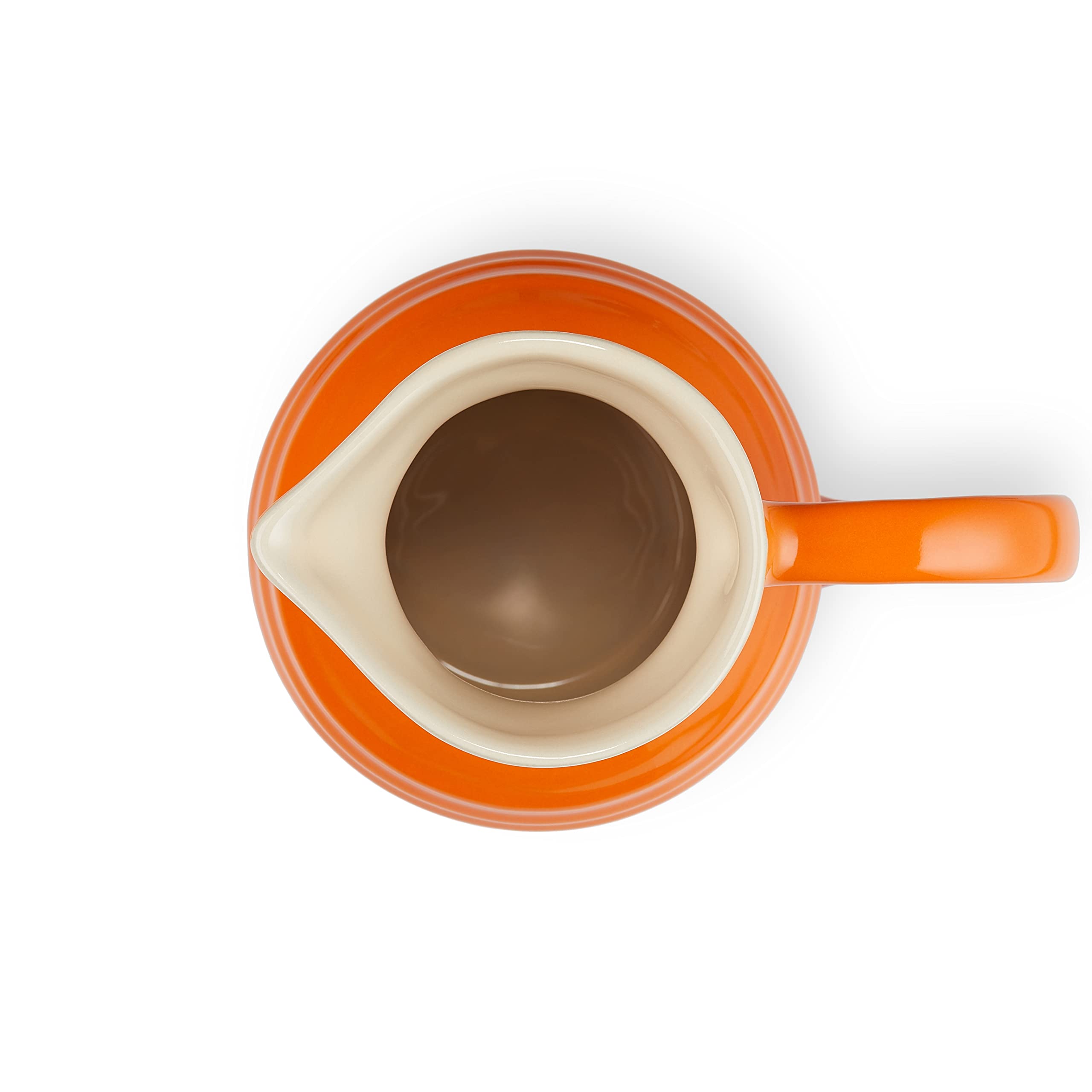 Le Creuset Stoneware Breakfast Jug, 600 ml, 550 g, Volcanic, 70903060900002, 600 Milliliter - Image 4