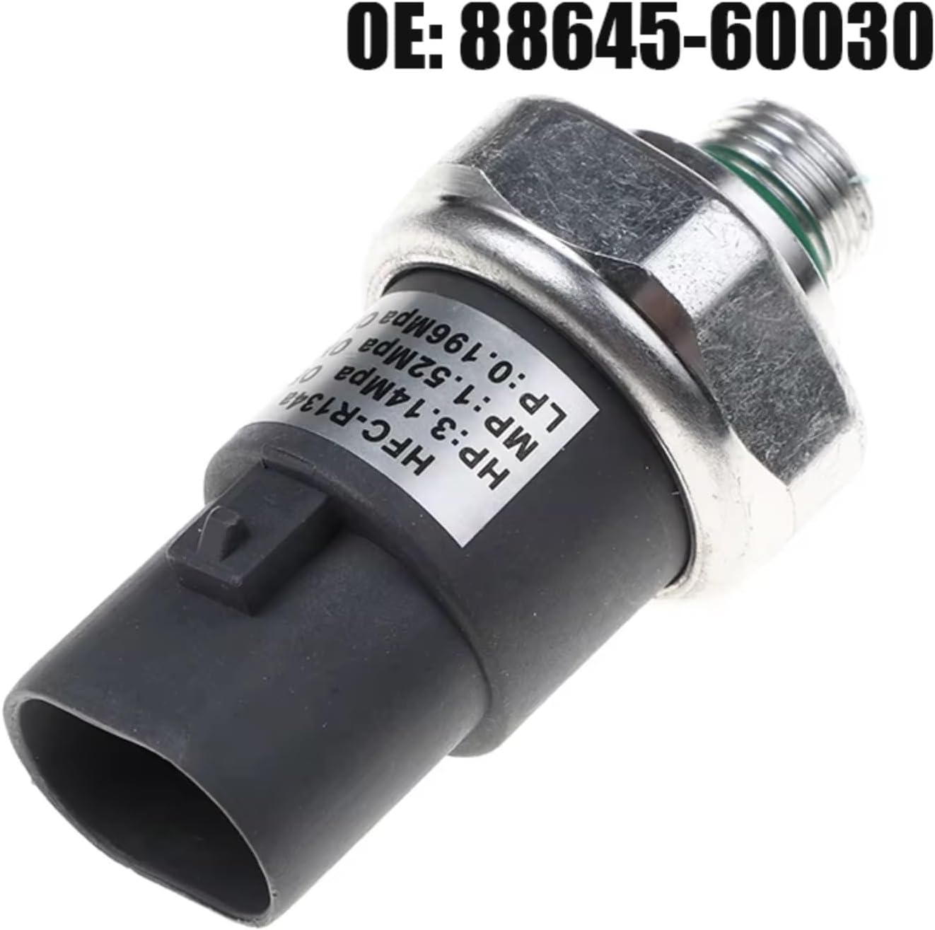 Car Air Pressure Switches Compatible with Sequoia 2001-2007 for Sienna 1998-2003 for Solara 2002-2008 Air Condition A/C Switch Sensor Pressure OEM：8864560030