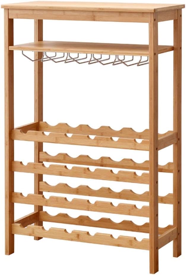 Wine Racks,European Solid Wood Wine Rack Wine Racks Free Standing Floor Wine Display Rack Wine Cabinet Cup Holder Bottle Wine Rack Wine Holder/a/67Cm (B 47Cm)