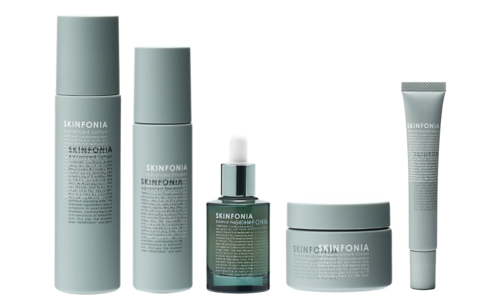 Amazon | スキンフォニア (SKINFONIA) 【スキンケア5点セット 美容液