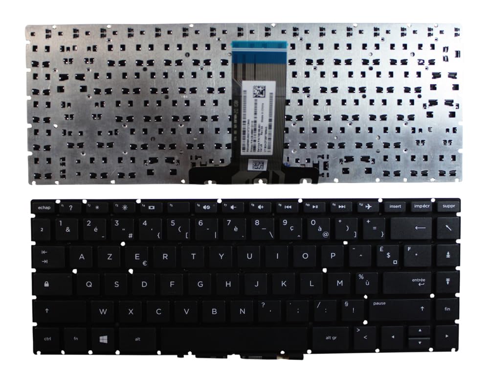 Clavier pour ordinateur portable HP 14-bs014nf pour réparer les touches bloquées ou usées - 2