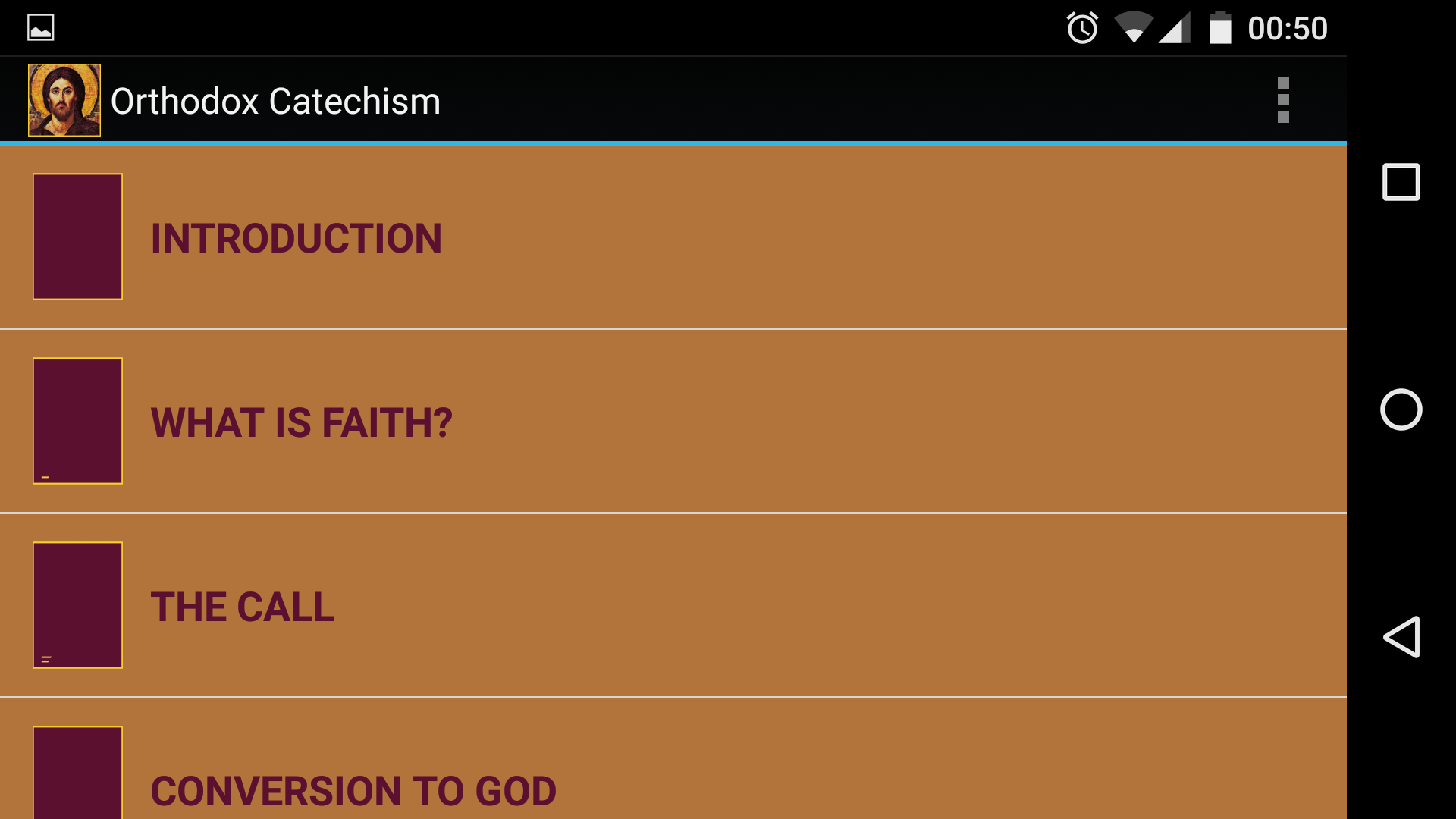 Orthodox for Android