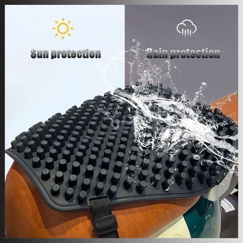 Motorrad Sitzkissen Für Piaggio MP3 530 - Silikon Anti-Rutsch Komfortkissen