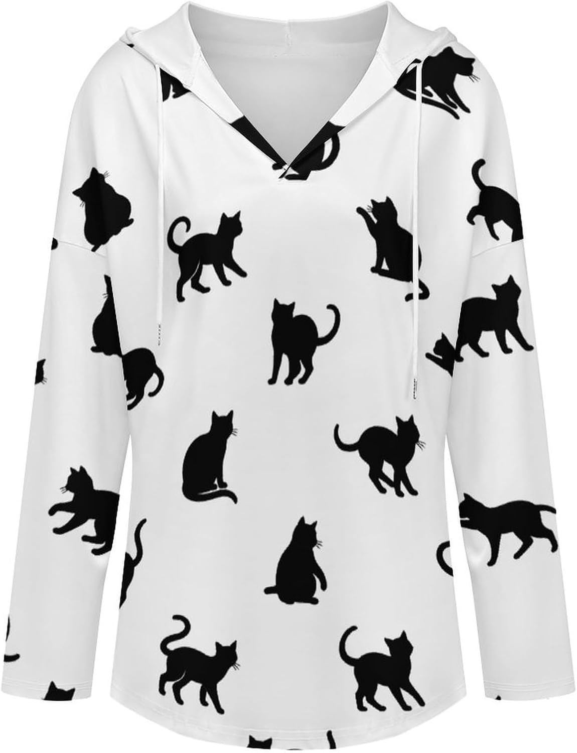 Women Fashion Tops Hoodies for Women Pullover Sweatshirts Casual Long SLeeve Shirts Loose Lightweight Workout