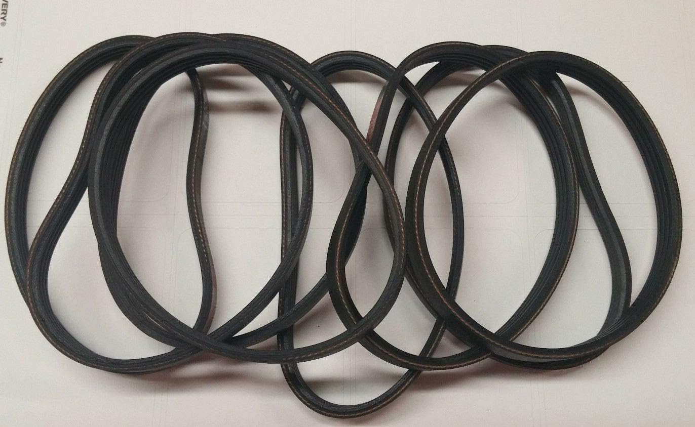 10 new belts for BOSTITCH AIR COMPRESSOR DRIVE BELTs PJ 373 AB-9075316 CAP2000P-OF CAP1512