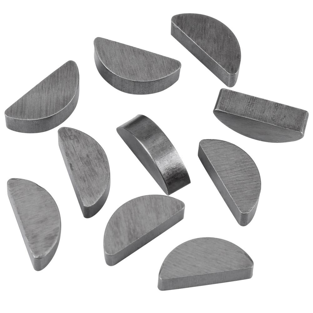 Set Chiavi Woodruff 80 Pezzi - 8 Dimensioni, Per Alberi Motore E Meccanica - Foto 10