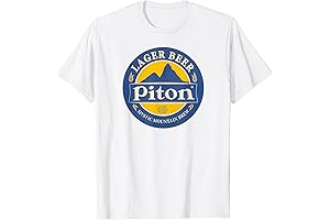 Piton Beer St. Lucia Caribbean Drink T-Shirt: Tropical Souvenir Tee