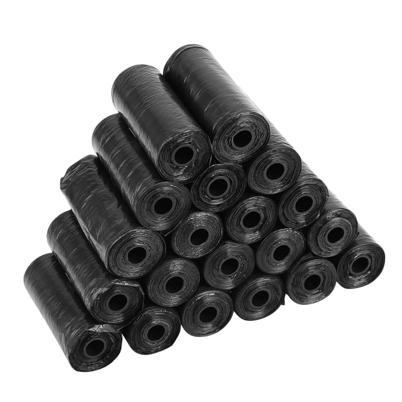 KESYOO 50 Rolls Extra Thick Dog Poo Bags Portable Pet Waste Garbage Pouches Leak Design for Outdoor Use Convenient Tear Off Feature Pet Supplies for Dog Owners