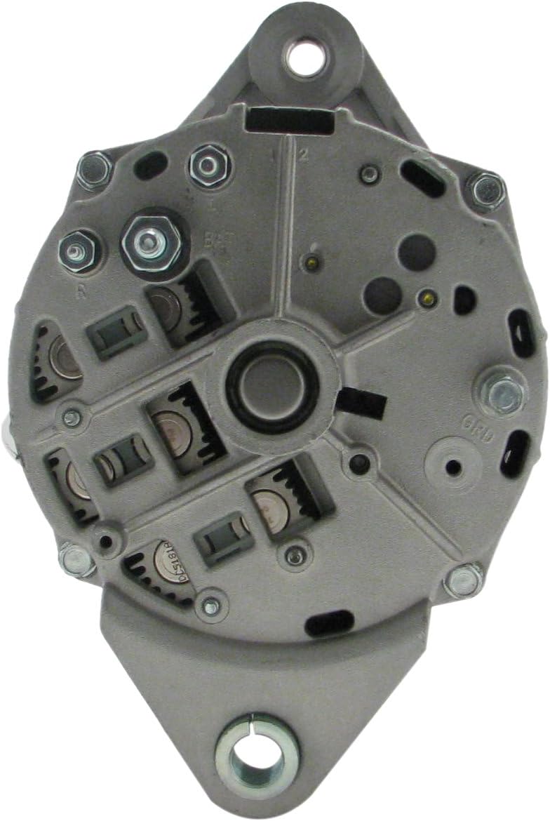 New 12V 160 Amp! Alternator Self Excited Compatible with Volvo Mack Kenworth Cat 3306, 3406, 3176 Cummins L-10, M11, N14 Replaces 10459050 10459051 10459462 1117921 3604668RX 321-689 101-21107 321-688