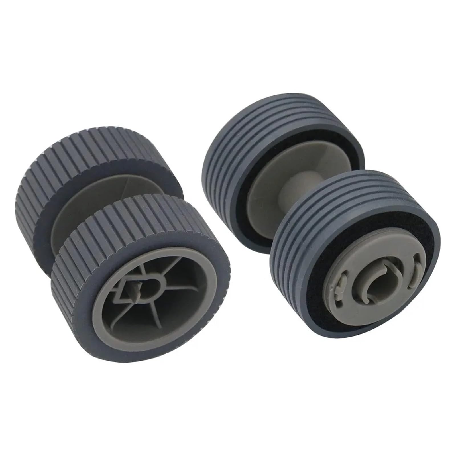 Kit Rodillos Brake Pick, Compatible con Fujitsu, PA03540-0001 | Juego de rodillos alimentadores de escáner, componentes de recogida y freno, combinación PA03540