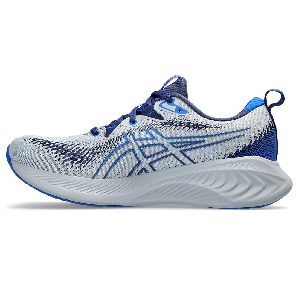ASICS Cumulus 25 Hombre Zapatos para Correr Azul Blanco