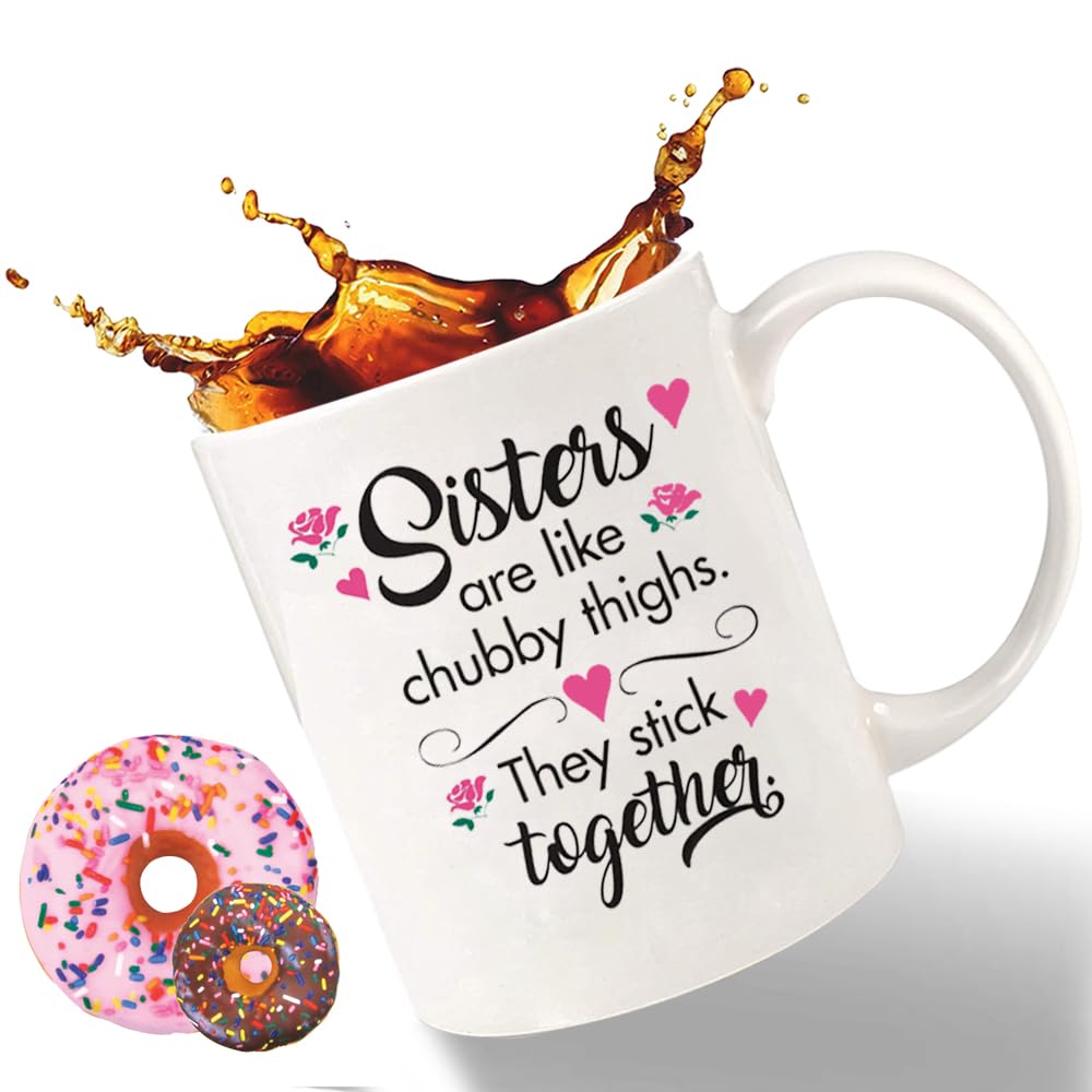 Tasses à Café Amusantes Pour Sœur De La Part D'un Frère - Cadeau Pour Sœur - Idée De Cadeau De Noël Ou D'anniversaire Pour Sœur, Sœur