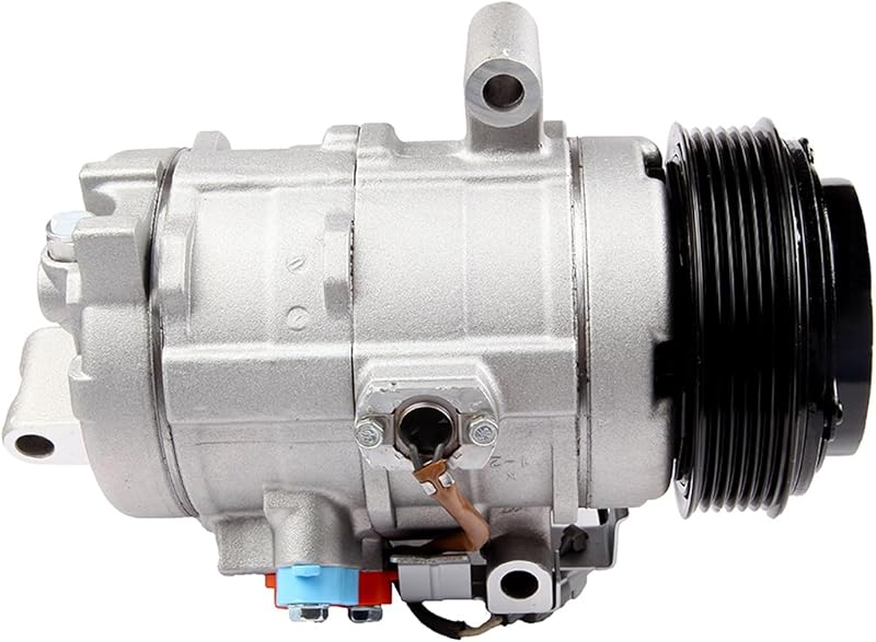 Compressor de ar-condicionado ECCPP 10S20C para Toyota Tundra V8 4.7L 2007–2010 – 1 unidade