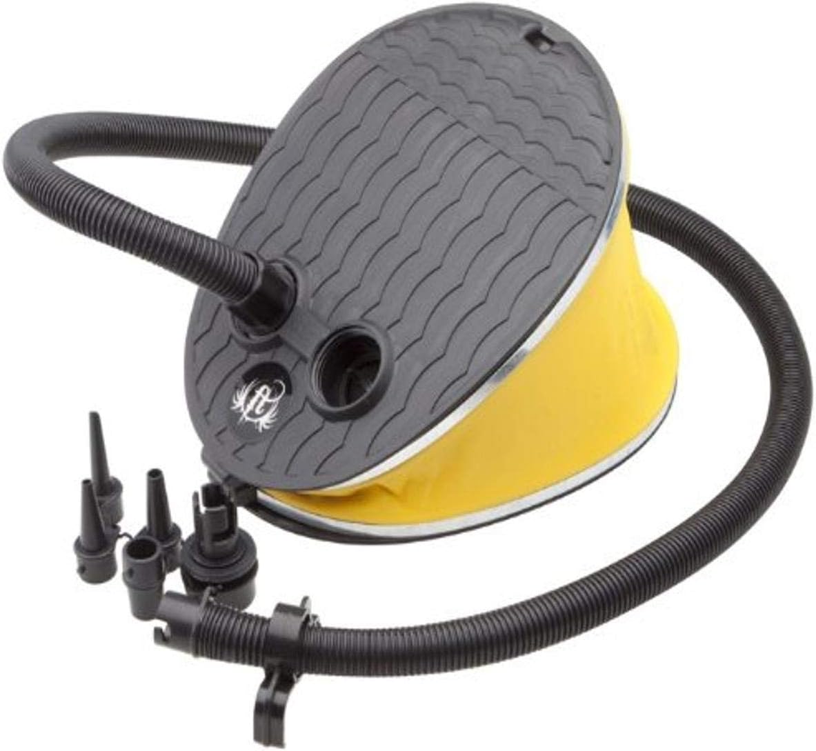 Absolute Outdoor Full Throttle Inflation Foot Air Pump