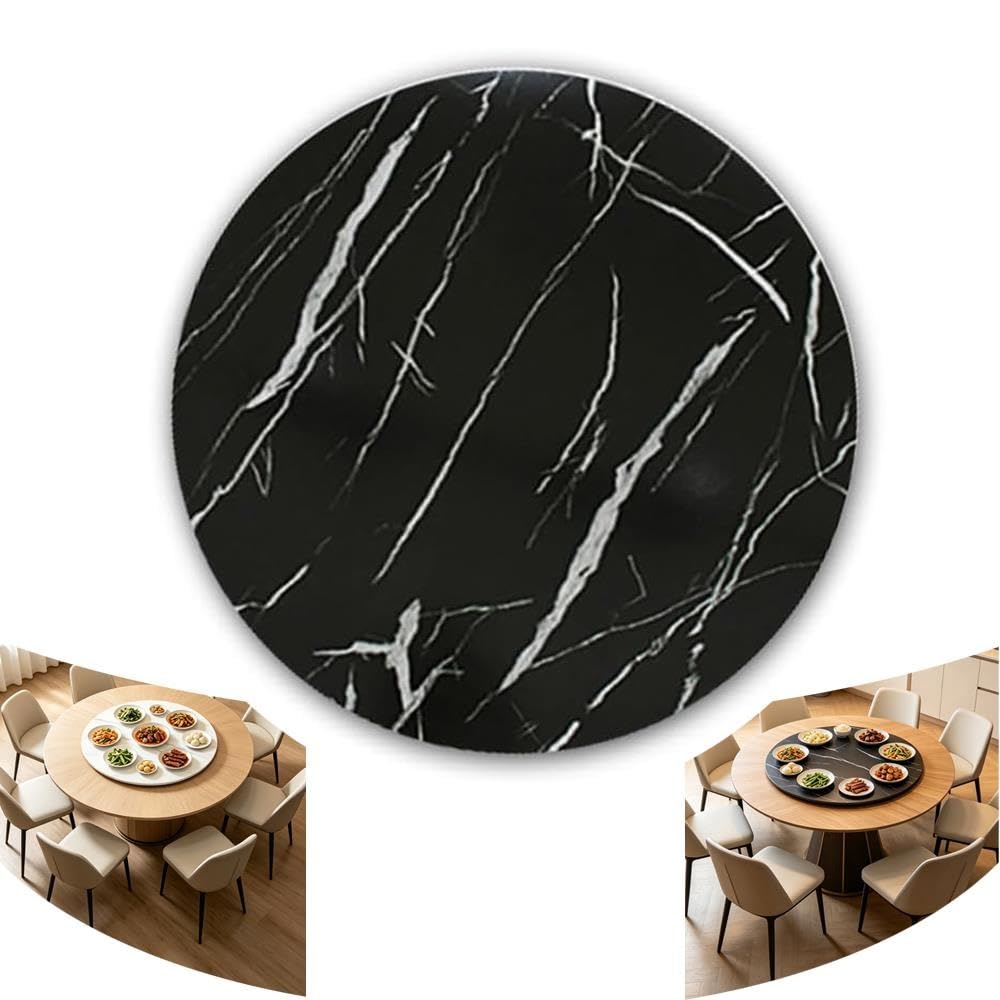 Plateau De Service Rotatif Pour Table À Manger 70cm 80cm 90cm