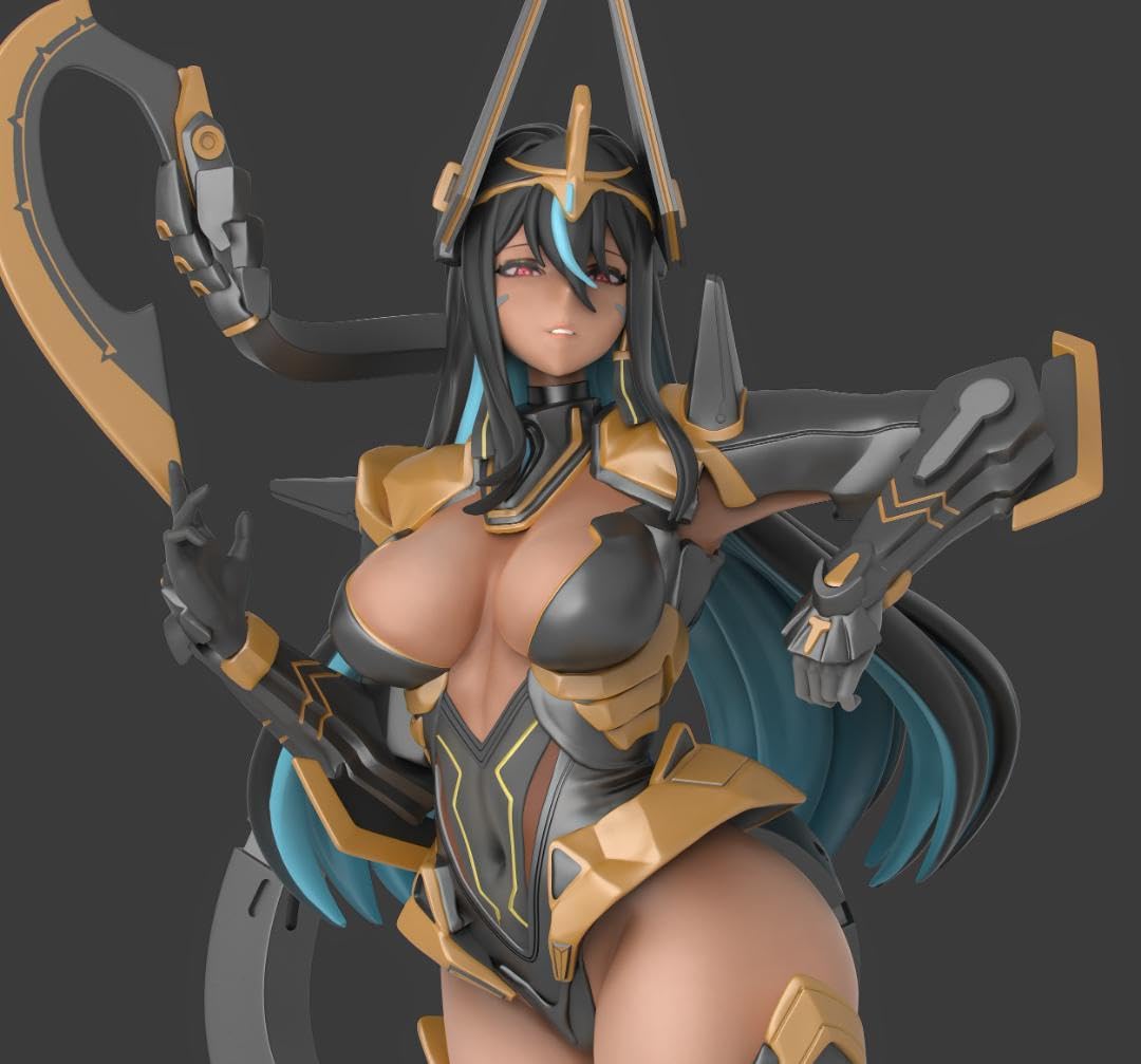 インディビリア Nikke ニケ　未塗装未組立　ガレキ Amazon.co.jp: ガレージキット 勝利の女神：NIKKE インディビリア/未