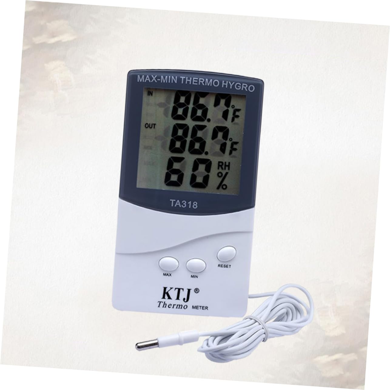 SUPVOX 3 Uds Termómetros Medidor De Humedad Termómetro Digital Higrómetro Electrónico Termómetro Digital Lcd Medidor De Temperatura Y Humedad