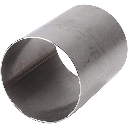 2.5 To 3 Exhaust Adapter 2.5 To 3.5 Exhaust Adapter 2.5" To 3" Stainless Steel Exhaust Adapter With Clamp - Reducer Pipe Connector 3 Inch Exhaust Pipe 3 In Exhaust X Pipe - Foto 4