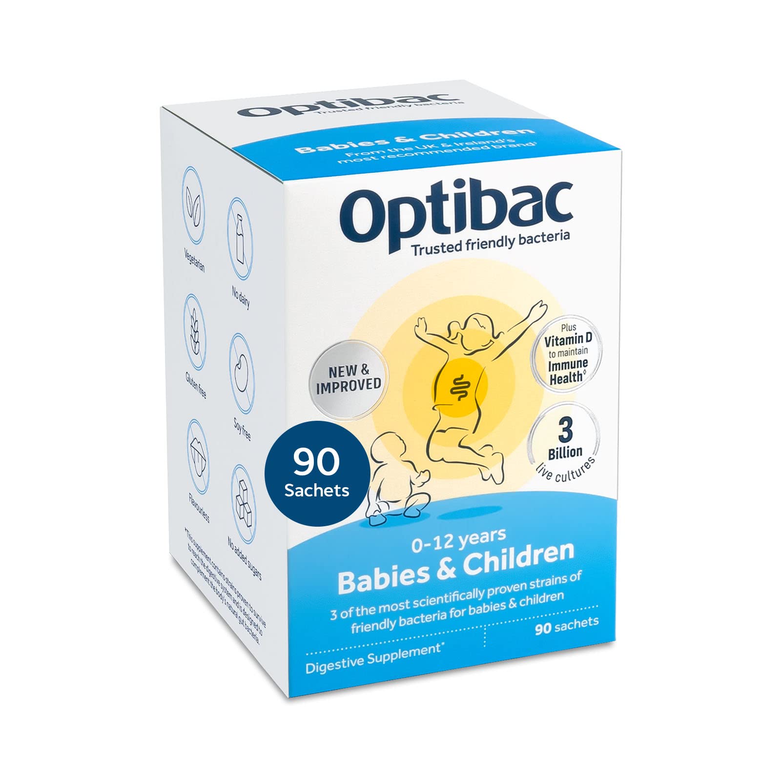 Buy Optibac Probiotics Babies & Children Probiotic for Immune System