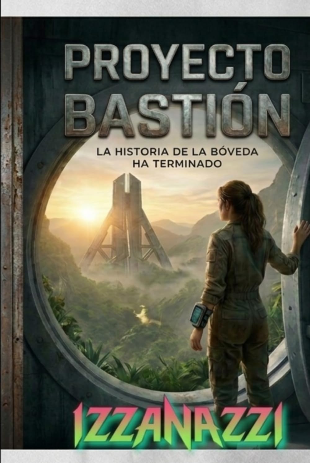 Project Bastion: Chronicles of the Vault: A Dystopian Cyberpunk Thriller