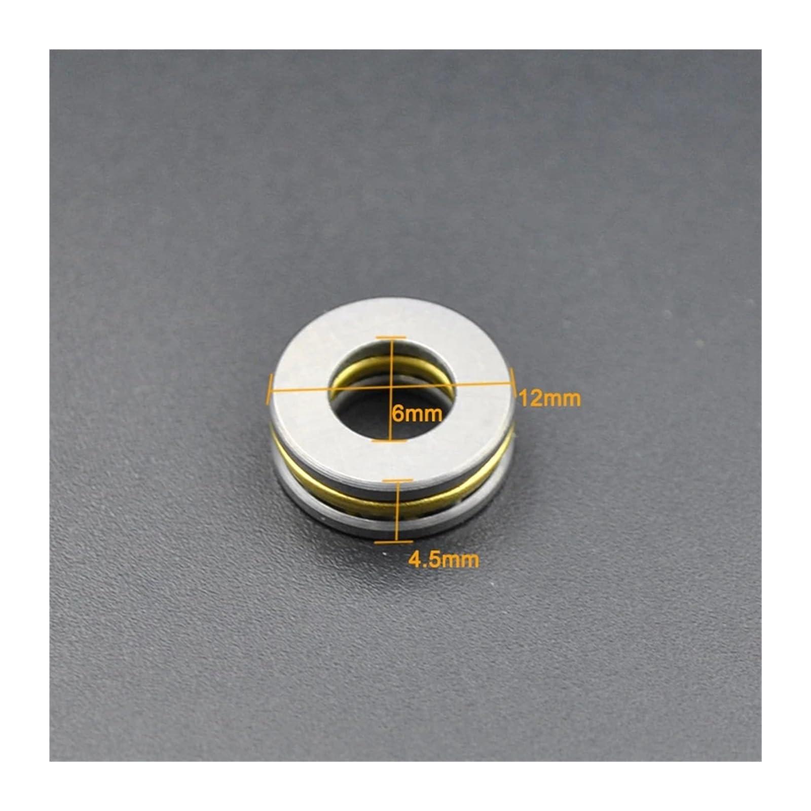 40 Roulements De Butée F6-12M 6x12x4,5mm