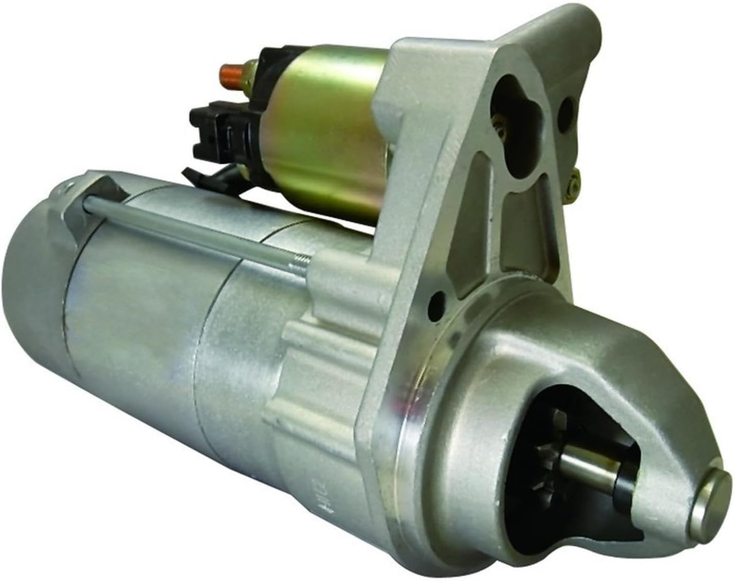 LUCAS Starter 19045 Compatible with Lexus LX570 Toyota Land Cruiser V8 5.7L 2008-2011 ND280-0402 336-2108A 19045 SR3289X 19045S 1-19045 16096 410-52469 280-0372 280-0402 244-8581 91-29-5749